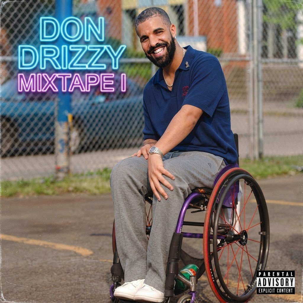 Don Drizzy Mix Tape cover art